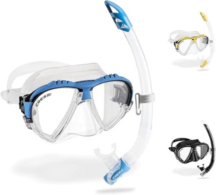 Matrix Maske Gamma Şnorkel Seti