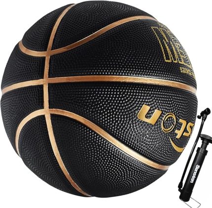 Basketbol Boyutu 5/7 Kapalı Açık Eğitim Basketbolları için Oyun Sepeti Topu