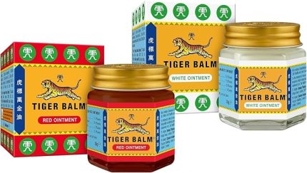 Balm Kaplan Balsamı Kırmızı Merhem 30g/Kavanoz Beyaz Merhem 30g/Kavanoz