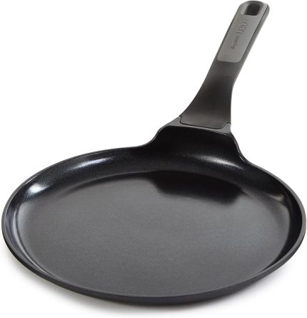 LEO STONE Yapışmaz Alüminyum Döküm Krep Tavası 25 cm