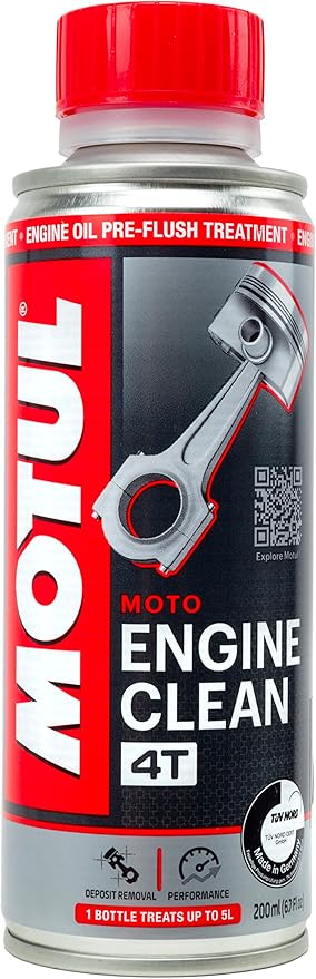 Engine Clean Moto 200 ml Motor Temizleyici Sprey