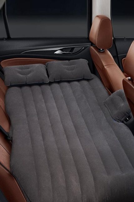 Araç Içi Şişme Araba Yatağı + Şişirme Pompası