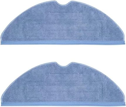 Roborock ile Uyumlu S7 S7 Max,S8,S8 Plus,S7 Ultra T7 T7s Fiber Mop Paspas Yedek Parça 2 Adet Mop Paspas