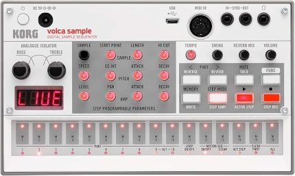 Volca-Sample2 - Numune Sıralayıcı