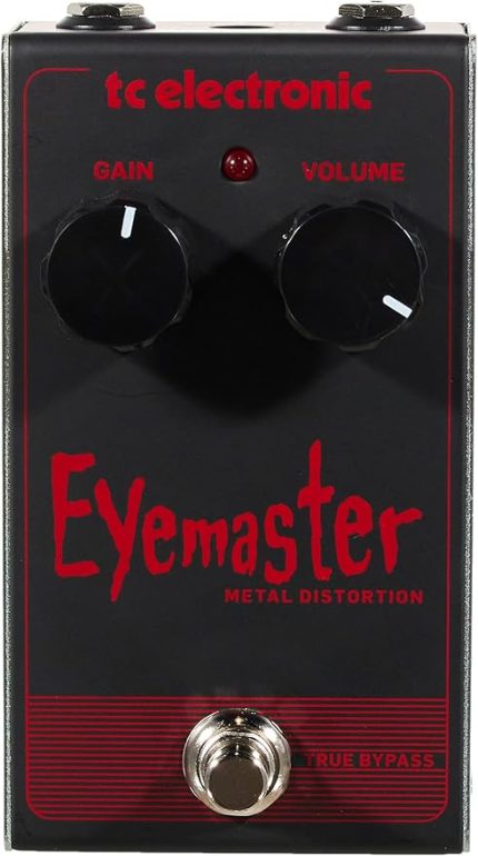 Electronic Eye Master Metal - Distortion Pedalı