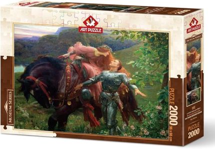 Puzzle Merhametsiz Güzel Kadın 2000 Parça Puzzle