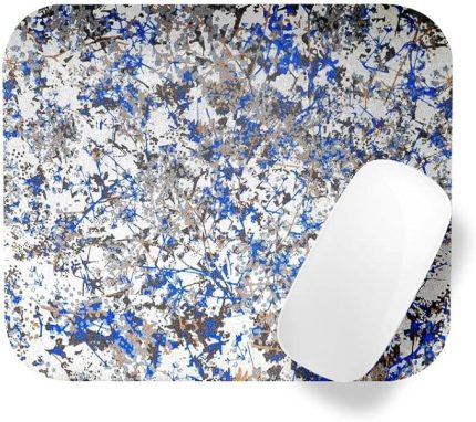 Ortopedik Çift Taraflı Mouse Pad (Coral)