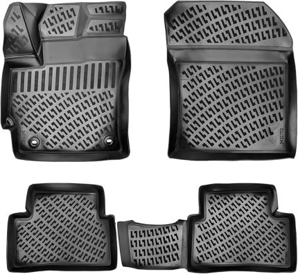 Toyota Corolla HB 2018 Sonrası Uyumlu 3D Havuzlu Paspas