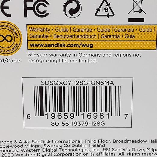 Extreme Pro 128 GB microSDXC Hafıza Kartı SDSQXCY-128G-GN6MA, 170 MB/sn'e kadar - Görsel 5