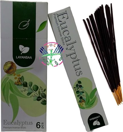 Eucalyptus (Okaliptus) Kokusu Özel Aroma Kokusu Agarbatti Arınma 20 Adet 1 Paket Çubuk Tütsü