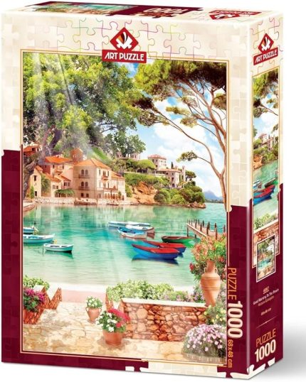 Puzzle Huzura Günaydın 1000 Parça Puzzle