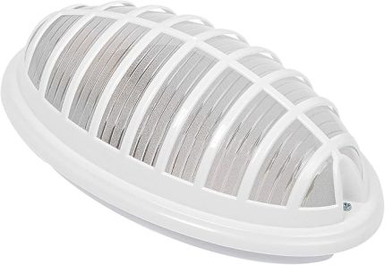 Aqua Kafesli Aplik (Ip54)Beyaz