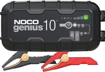 GENIUS10 6V/12V 230A Akıllı Akü Şarj ve Akü Bakım/Desülfatör/Power Supply