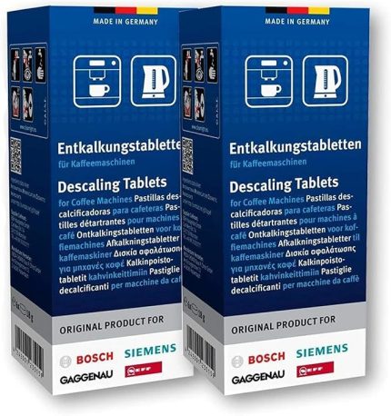 Bosch Neff Gaggenau KAHVE MAKİNALARI İÇİN 12 kireç çözücü tablet No: 310967