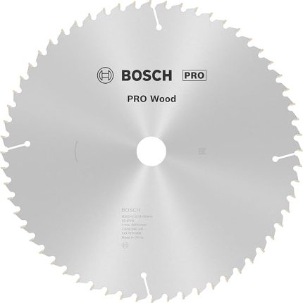 Professional Accessories Daire Testere Bıçağı, Gri, 305x30x2.5 mm, 60, 1 Adet