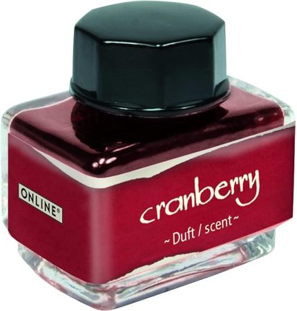 (Cranberry - Red) - Ink of the Senses 15 ml scented'Cranberry' - Red
