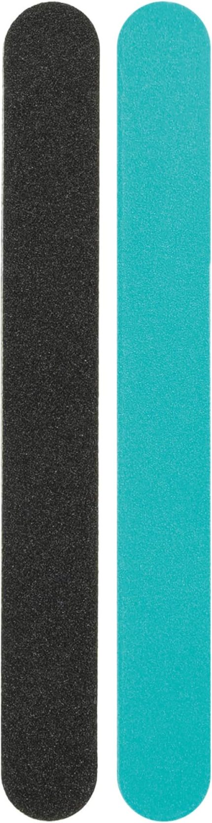 Salon Panoları - Profesyonel Kalite, Çift Taraflı, 100/180 Grit Tırnak Törpüsü - Rahat Kullanım için Yastıklı, Kolay Kavrama - Çivileri Şekillendirmek ve Pürüzsüzleştirmek için Zımpara Levhaları
