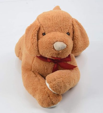Peluş Yumuşacık Sevimli Köpek, Uyku ve Oyun Arkadaşı - 80 cm