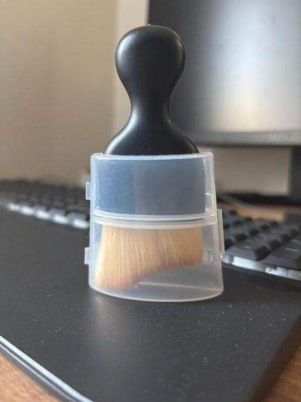 Çok Amaçlı Temizlik Fırçası - Araba İçi, Klavye ve Elektronik Yüzeyler için Yumuşak Kıllı Detay Toz Alma Fırçası | Antistatik, Çizilmez Yapı