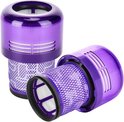 V15 V11 SV17 SV14 SV22 elektrikli süpürgeleri için filtre, V11 Absolute Extra Pro V15 Animal Torque Detect Drive Total Clean için Dyson yedek parçaları. Dyson 970013-02 ve 97001302'yi değiştirin