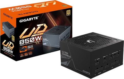 UD850GM 850W 80 Plus Gold Tam Modüler Aktif PFC 120mm Fan ATX 3.0 PCIe 5.0 Güç Kaynağı (PSU)