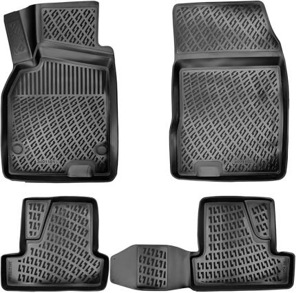 Renault Megane 3 HB 2009-2016 Uyumlu 3D Havuzlu Paspas