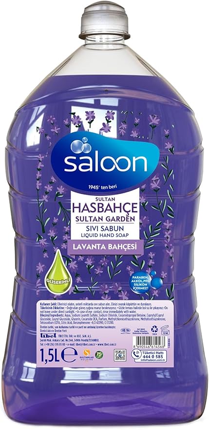 Sıvı Sabun Has Bahçe 1.5 L