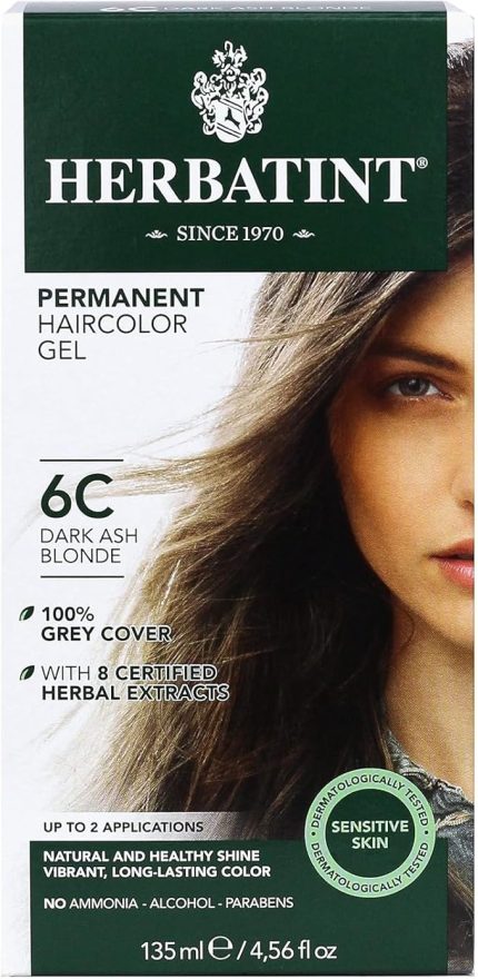 6C Dark Ash Blonde Saç Boyası