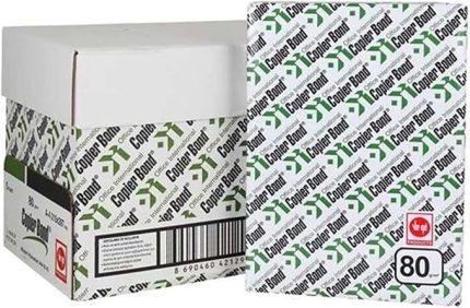 Bond A4 Fotokopi Kağıdı 5 Paket x 500 Sayfa Toplam 2500 Sayfa