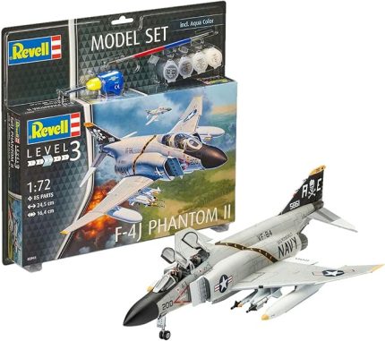 1:72 F-4J Phantom II Uçak VBU63941