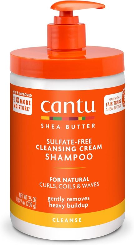 Shea Butter Sülfatsız Cleansing Cream Şampuan 709Ml