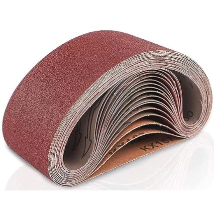 ADET Sonsuz Bant 180 Kum Tank Palet Zımpara Kağıdı 75 x 533 mm