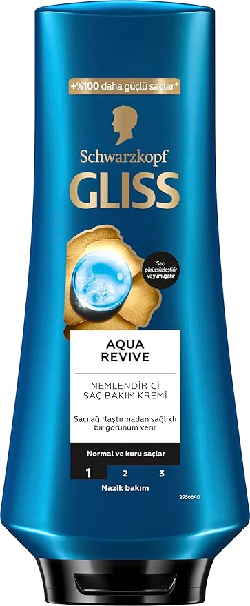 Aqua Revive Nemlendirici Saç Bakım Kremi 360 ml