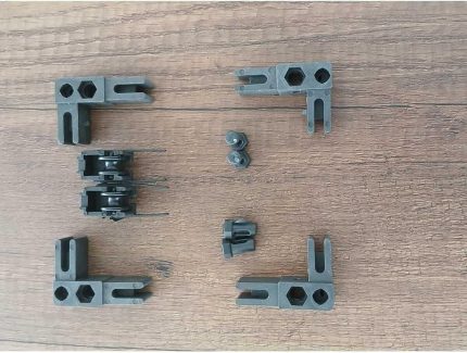 İnce Seri 18 mm Pilise (SÜRGÜLÜ) Sineklik aksesuarı