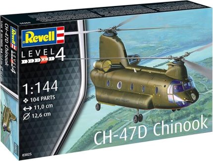 CH-47D Chinook Model Kit Uçak
