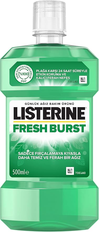 fresh burst ağız bakım suyu 500 ml
