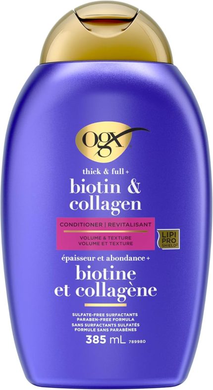 dolgunlaştırıcı biotin & kolajen saç bakım kremi yeni ph dengeli formül 385ml