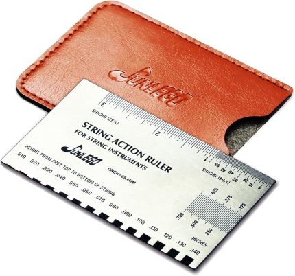 Gitar Eylem Ölçer Gitar Dize Yükseklik Ölç