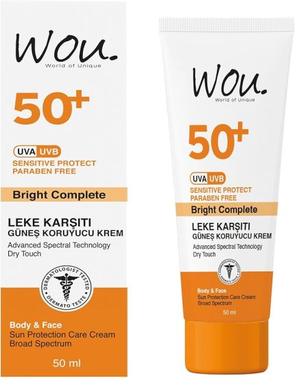 Leke Karşıtı Güneş Kor. Krem 50Ml