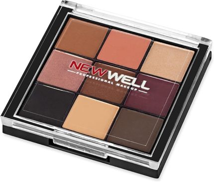 Well Eyeshadow Palette 9 Colours (03)