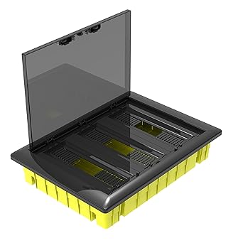 Sigorta Kutusu 45li Sıva Altı Sigorta Kutusu IP40 39 x 53.5 x 10.7 cm POLİ 019 - Görsel 3