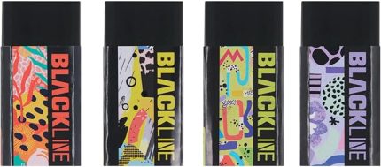 BL Mozaik Silgi, Dust-Free, 30'lu Asorti