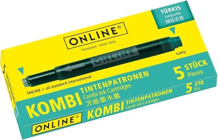 Combi cartridge turquoise