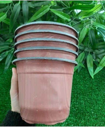 Vakum Saksı 100 Adet 14X11 Cm 1,20 Lt Plastik Saksı Ucuz Saksı Fide Üretim Saksısı Fide Saksısı