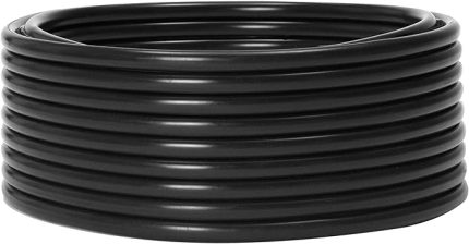 Yağmurlama sistemi döşeme borusu: Boru hattı ve fıskiye sistemi için merkezi kablo, 25 m uzunluğunda, alt ve üst zemine döşenebilir, 6 bar'a kadar çalışma basıncı, hava koşullarına ve UV