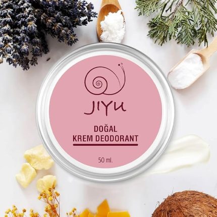 Krem Deodorant%100 Doğal Ter Kokusu Önleyici Koltuk Altı Beyazlatıcı (Krem Roll-On) 50 ml.
