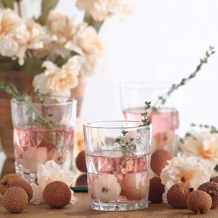 Keops 6'Lı Meşrubat Bardağı, Lv-Keo366F, 62454, 345cc, Şeffaf