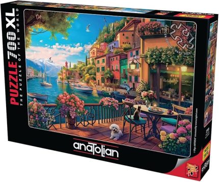 Puzzle - Cafe Como / 700 Parça Puzzle, #2705