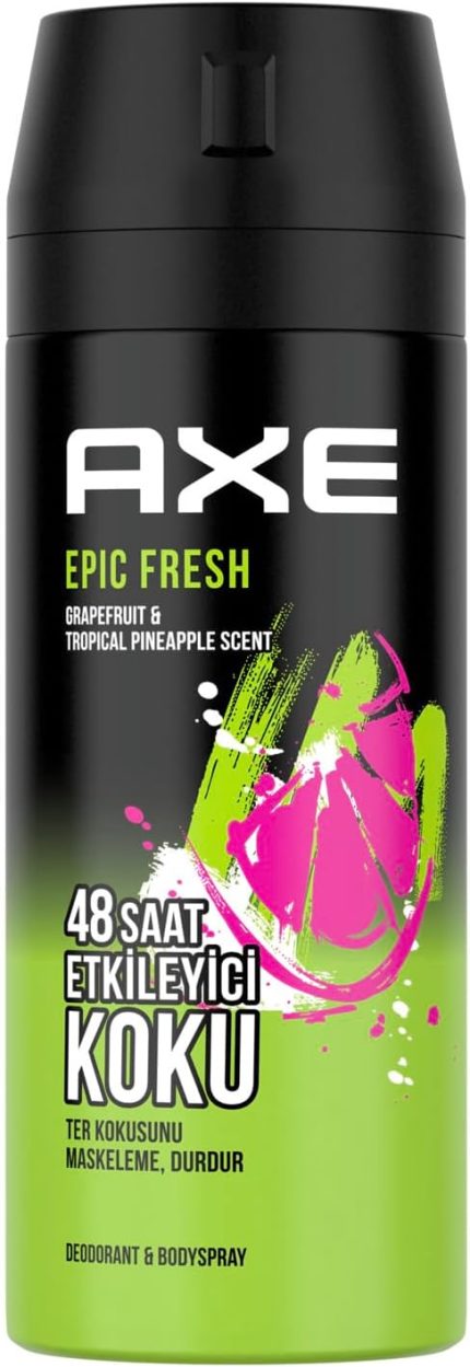 Erkek Deodorant Sprey Epic Fresh 150 ml