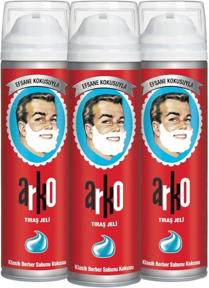 Men Efsane Erkek Tıraş Jeli 3x200 Ml